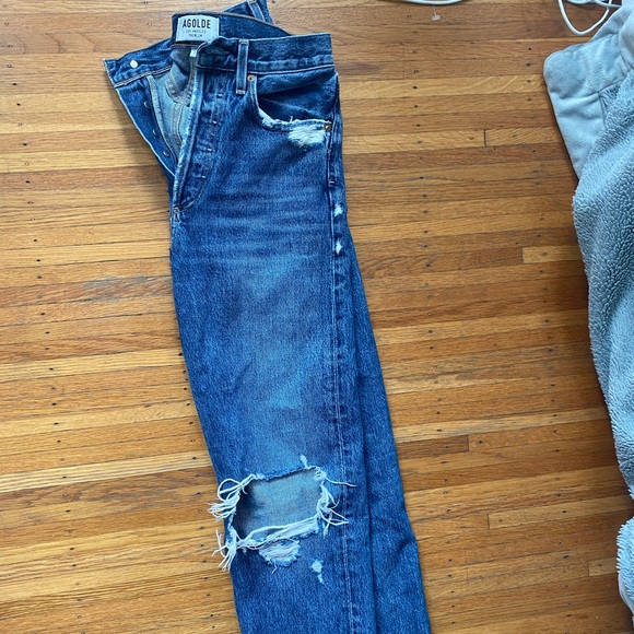 Agolde boyfriend jeans - Picture 2 of 4
